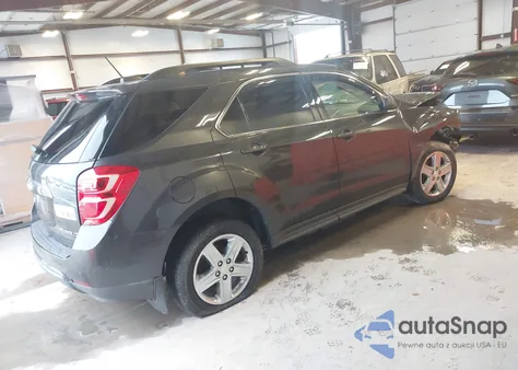 2016 Chevrolet Equinox Lt из США, поврежденный, VIN 1GNFLFEK7GZ106165